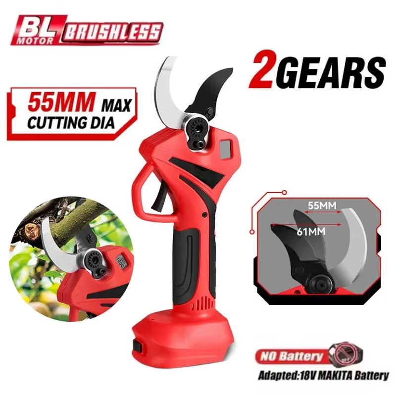 For Makita 18V Battery 55mm Br - огляд і ціна Gardening Tools Battery Powered