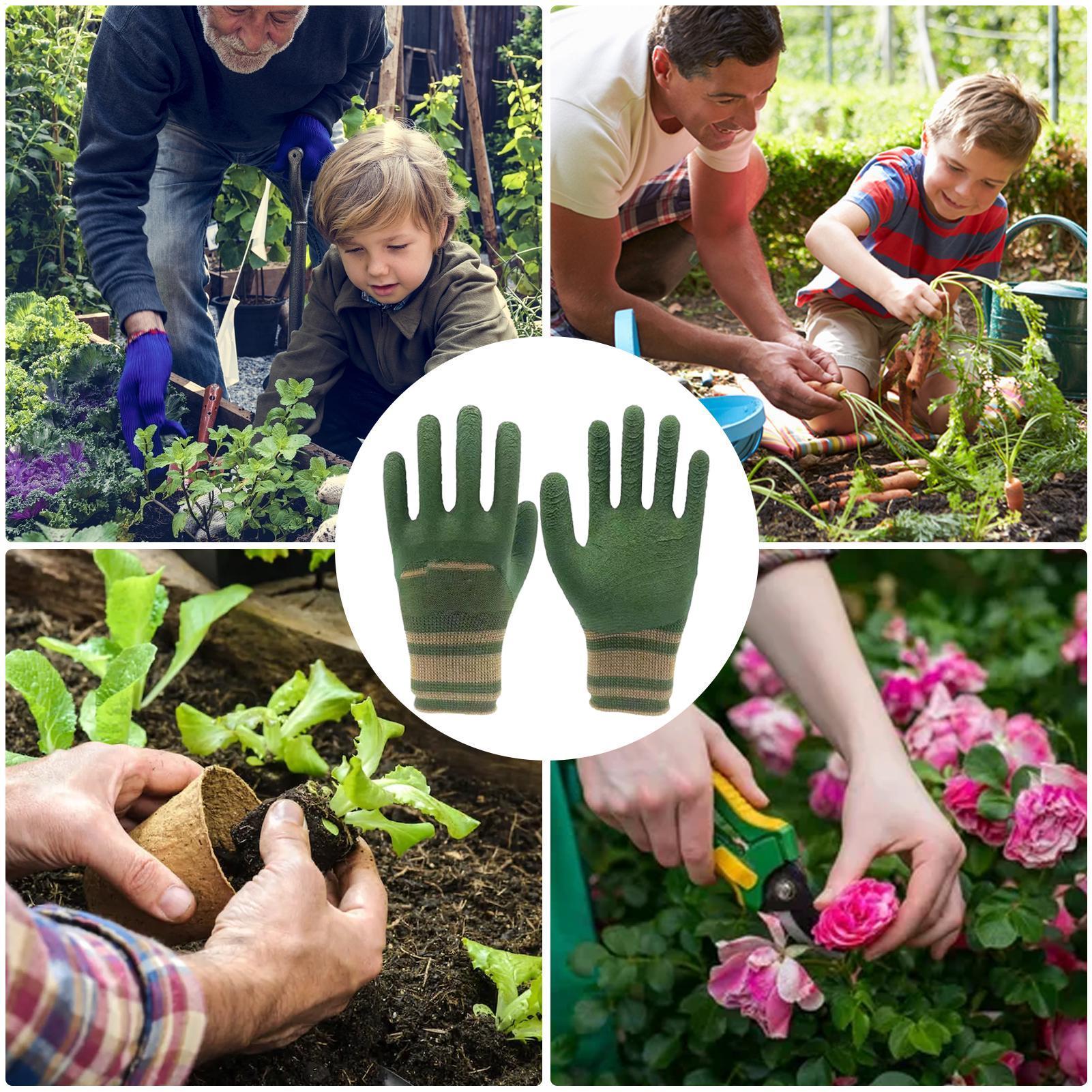 1Pair of Gardening Gloves Rubb - огляд і ціна Gardening Tools Gloves
