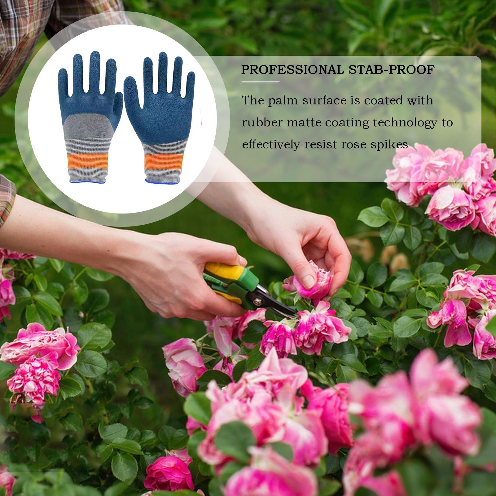 1Pair of Gardening Gloves Rubb - огляд і ціна Gardening Tools Gloves