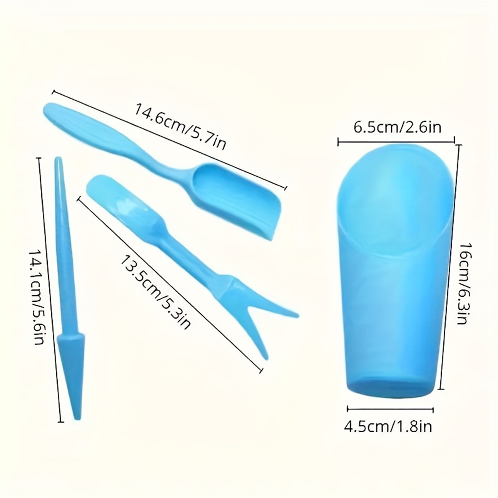 4-Piece Set of Succulent Garde - огляд і ціна Gardening Tools Bundle