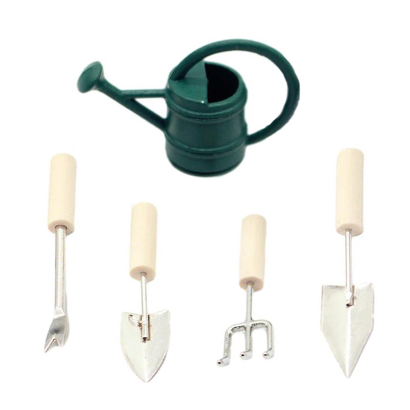1:12 Dollhouse Miniature Garde - огляд і ціна Gardening Tools Bundle