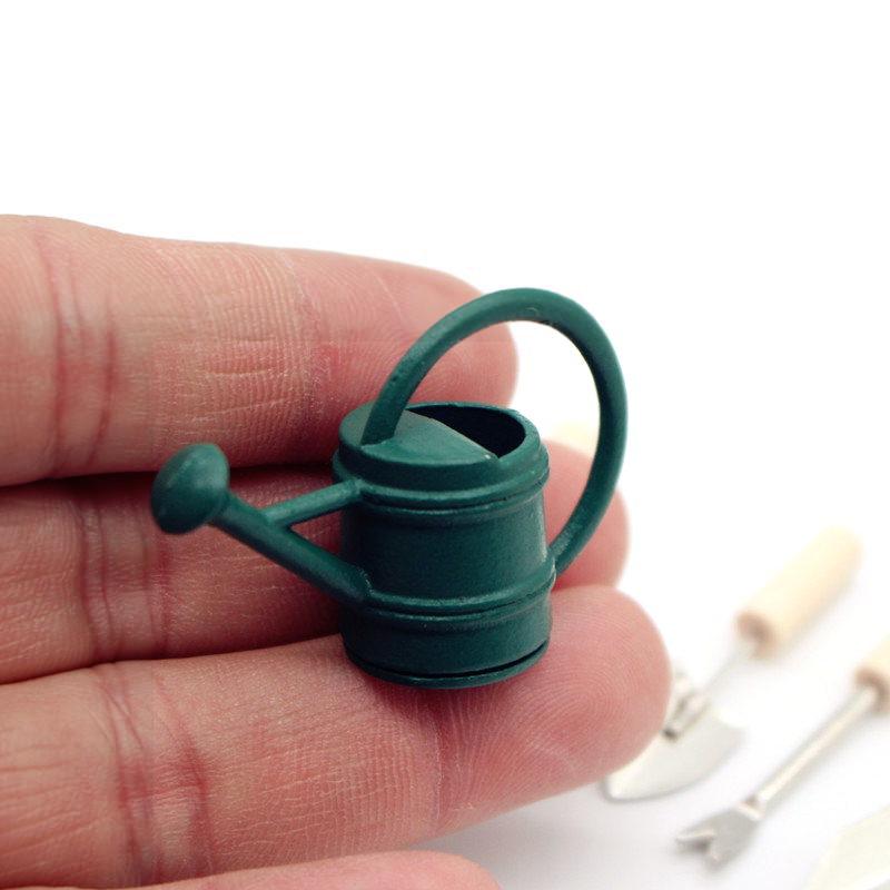 1:12 Dollhouse Miniature Garde - огляд і ціна Gardening Tools Bundle