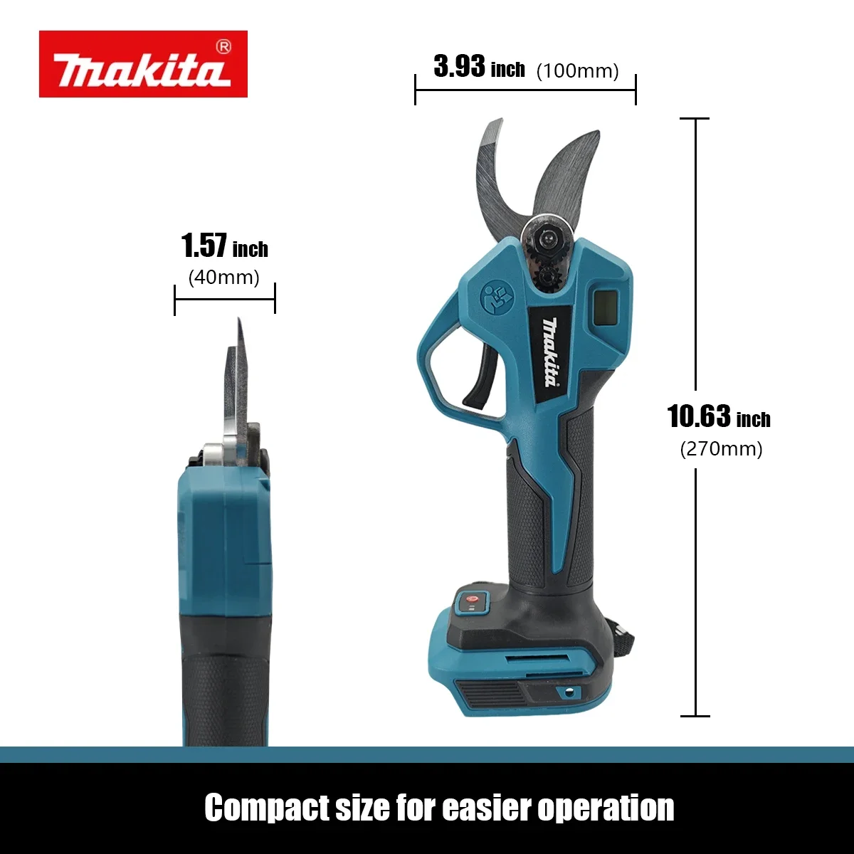 Makita Brushless Electric Prun - огляд і ціна Essential Gardening Tools
