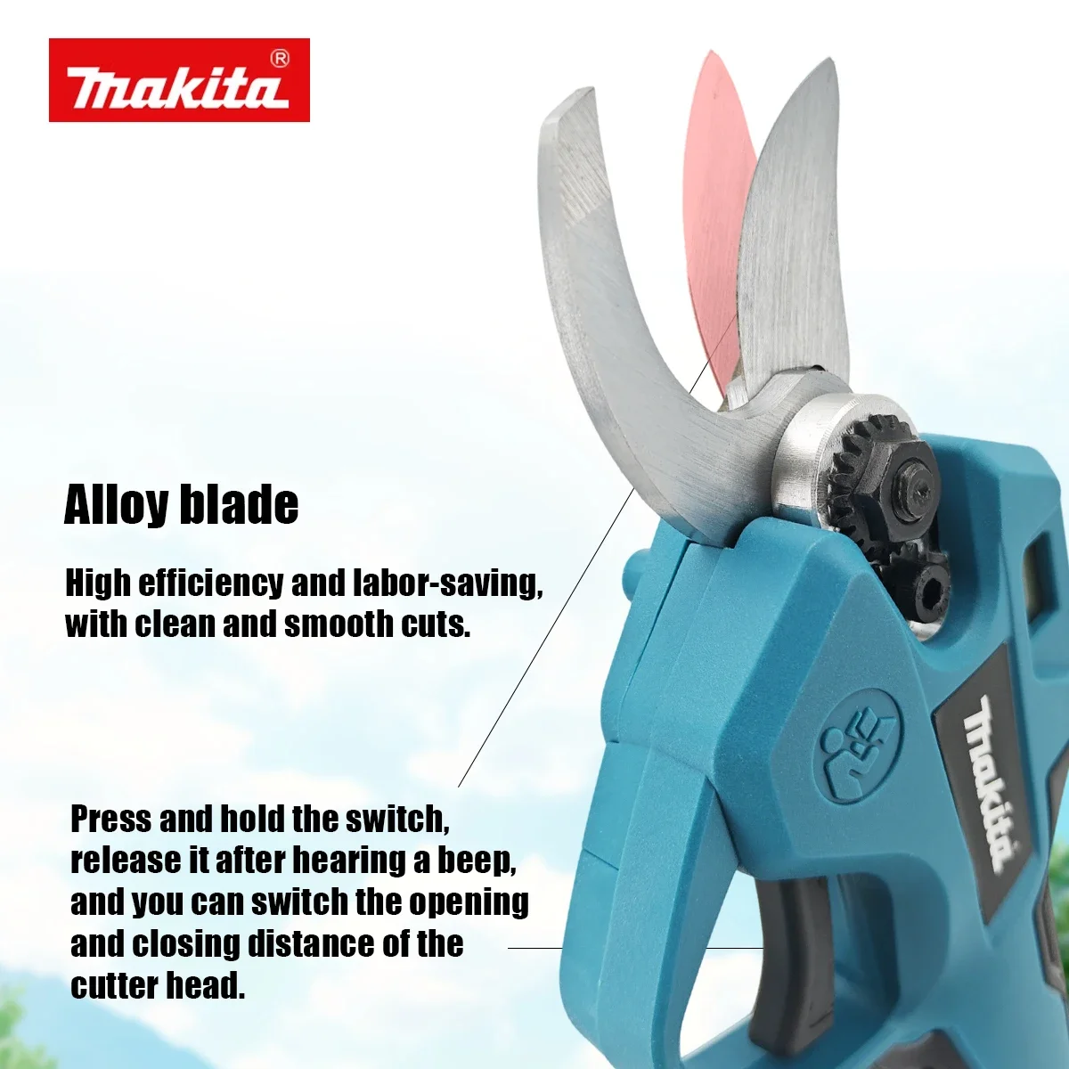 Makita Brushless Electric Prun - огляд і ціна Essential Gardening Tools