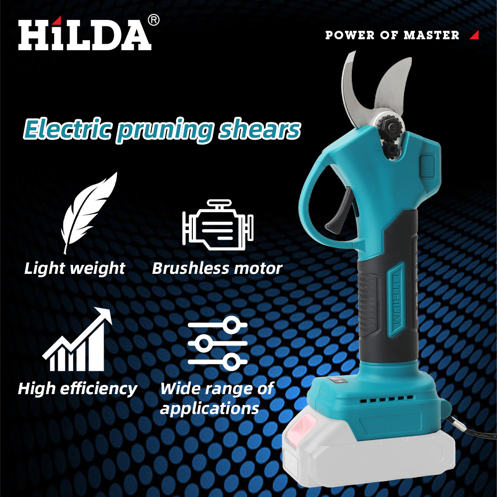 HILDA 18V Brushless Cordless E - огляд і ціна Essential Gardening Tools