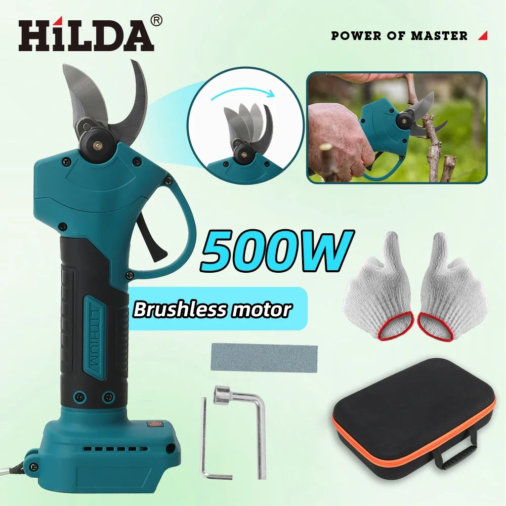 HILDA 18V Brushless Cordless E - огляд і ціна Essential Gardening Tools