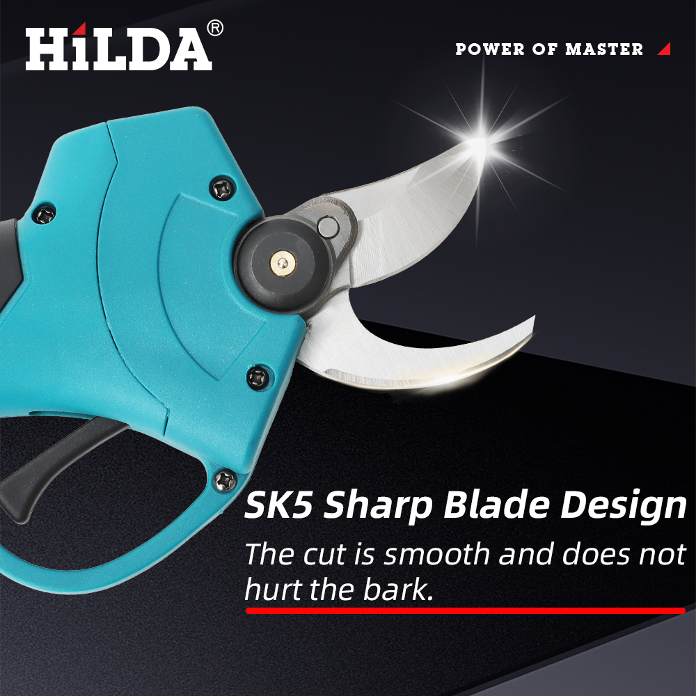 HILDA 18V Brushless Cordless E - огляд і ціна Essential Gardening Tools
