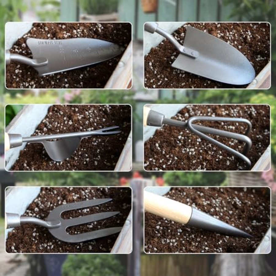 Japanese Gardening Tools Set,  - огляд і ціна Gardening Hand Tools Japanese