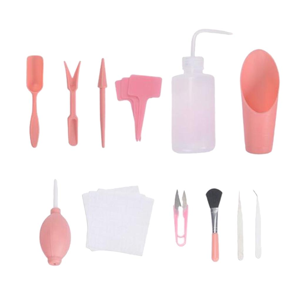 Succulent Transplanting Tools  - огляд і ціна Bonsai Tool Set