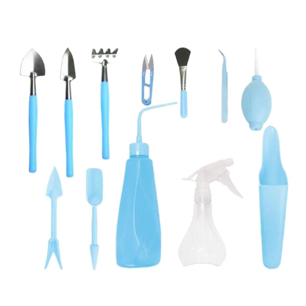 Succulent Transplanting Tools  - огляд і ціна Bonsai Tool Set