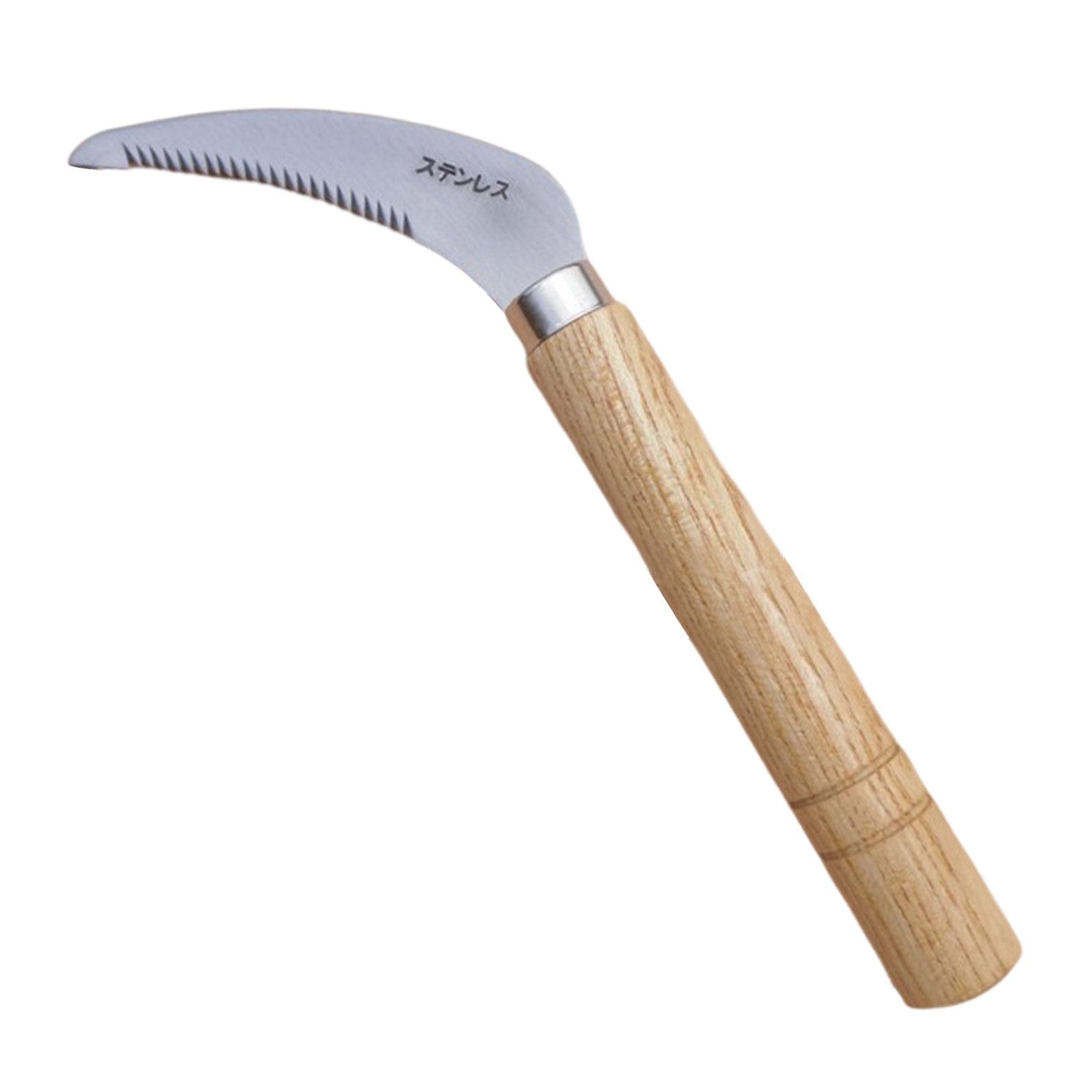 Handheld Sickle Tool Portable  - огляд і ціна Gardening Hand Tools Japanese