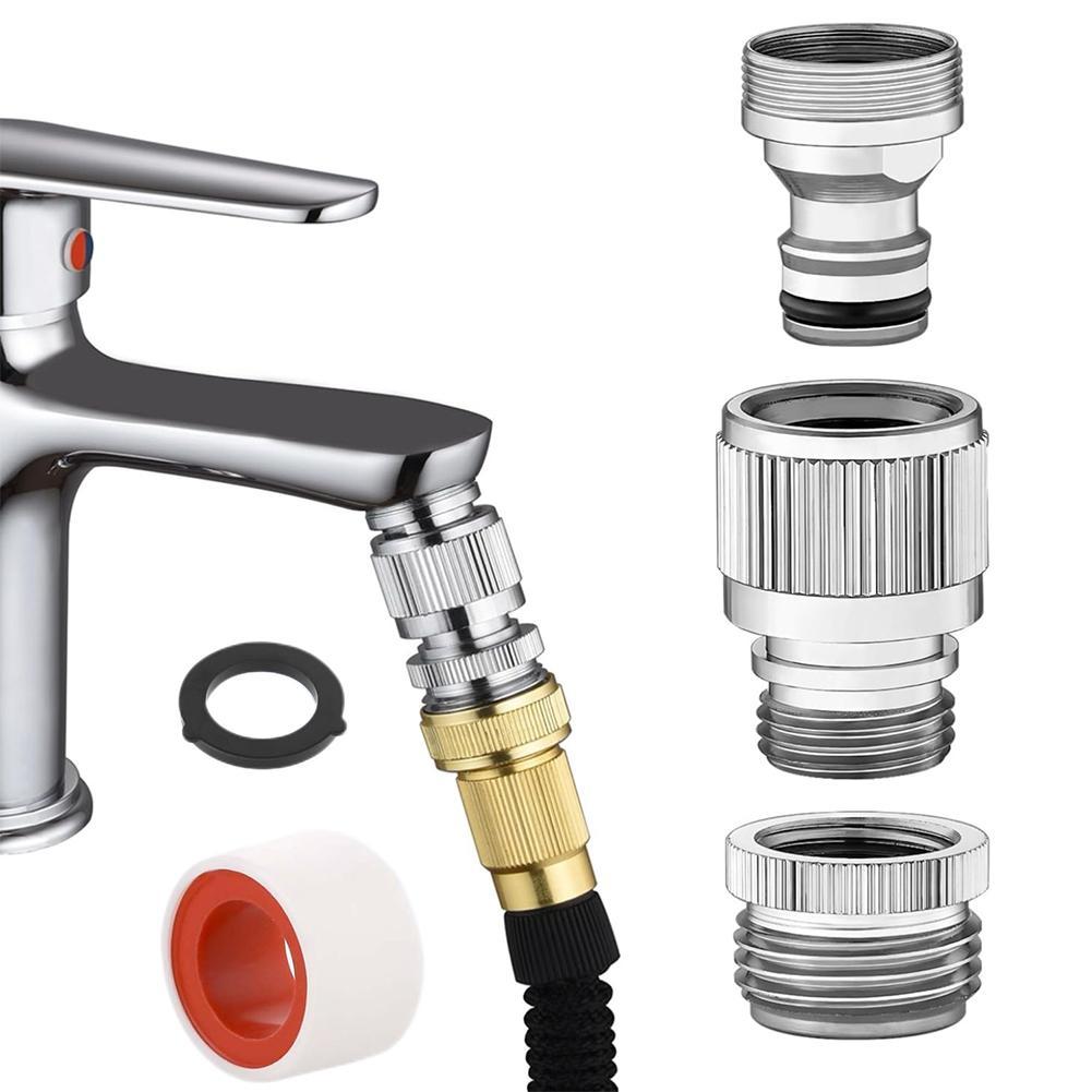 Faucet Adapter Set for Garden  - огляд і ціна Gardening Tools Bundle