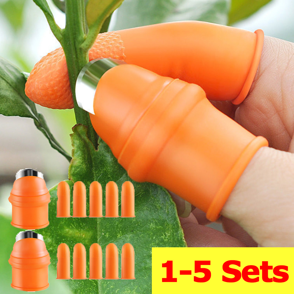 Silicone Thumb Knife Gardening - огляд і ціна Harvest Knife Garden