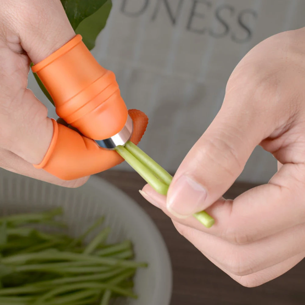 Silicone Thumb Knife Gardening - огляд і ціна Harvest Knife Garden