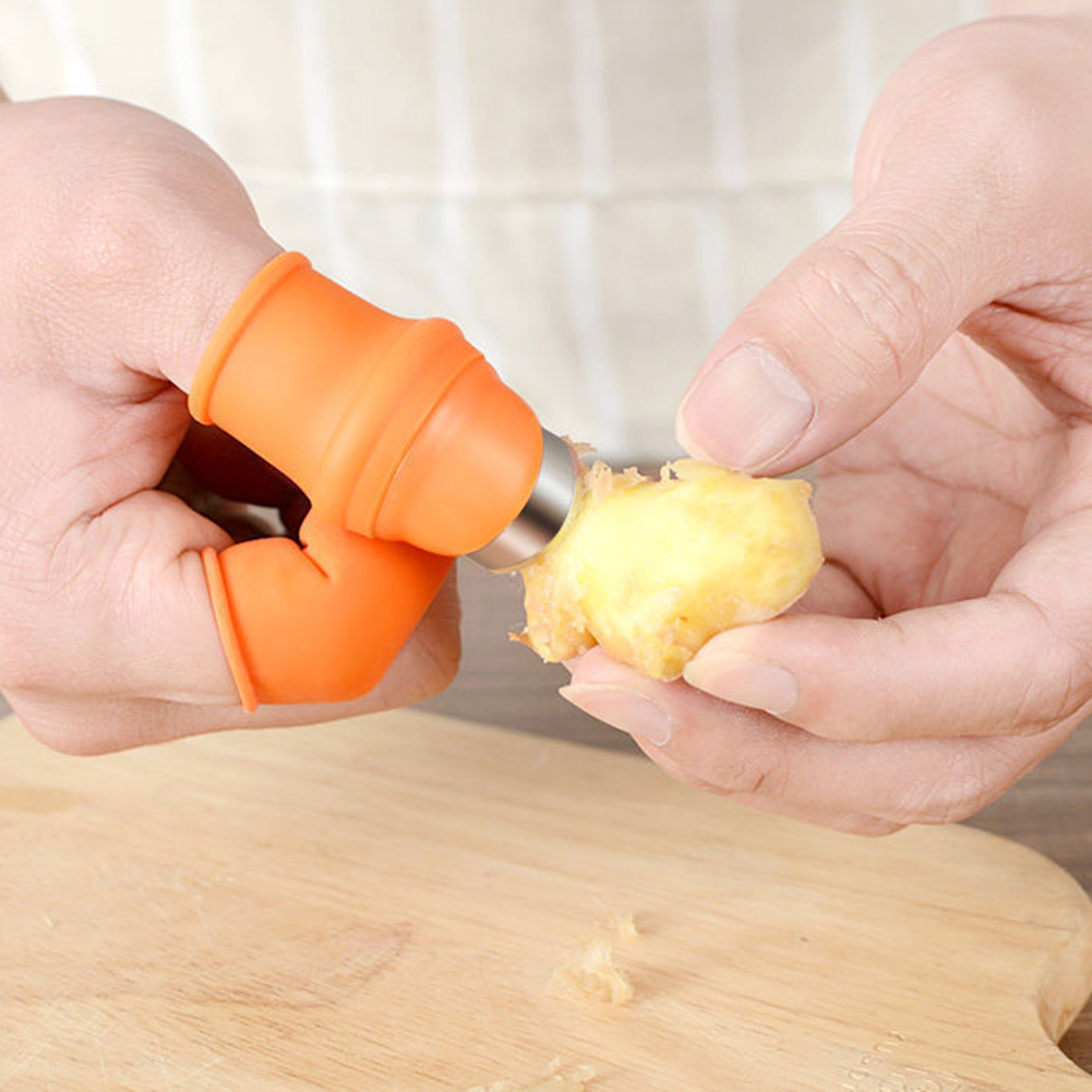 Silicone Thumb Knife Gardening - огляд і ціна Harvest Knife Garden