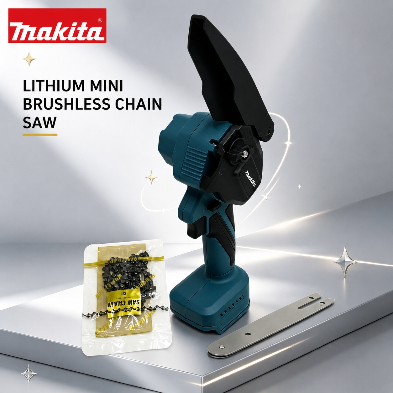 Makita 4 inches Chain Saw Elec - огляд і ціна Gardening Tools Wooden