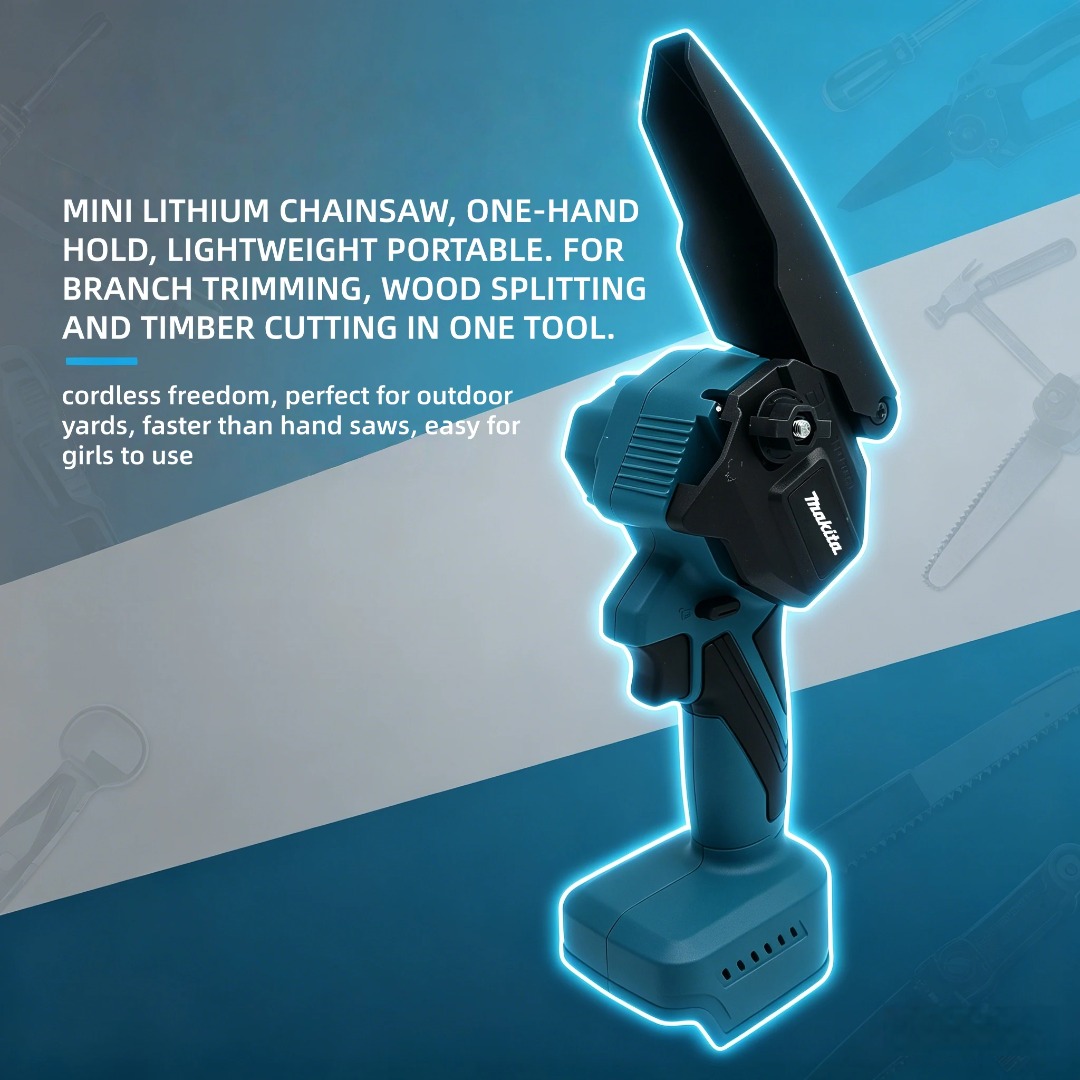Makita 4 inches Chain Saw Elec - огляд і ціна Gardening Tools Wooden
