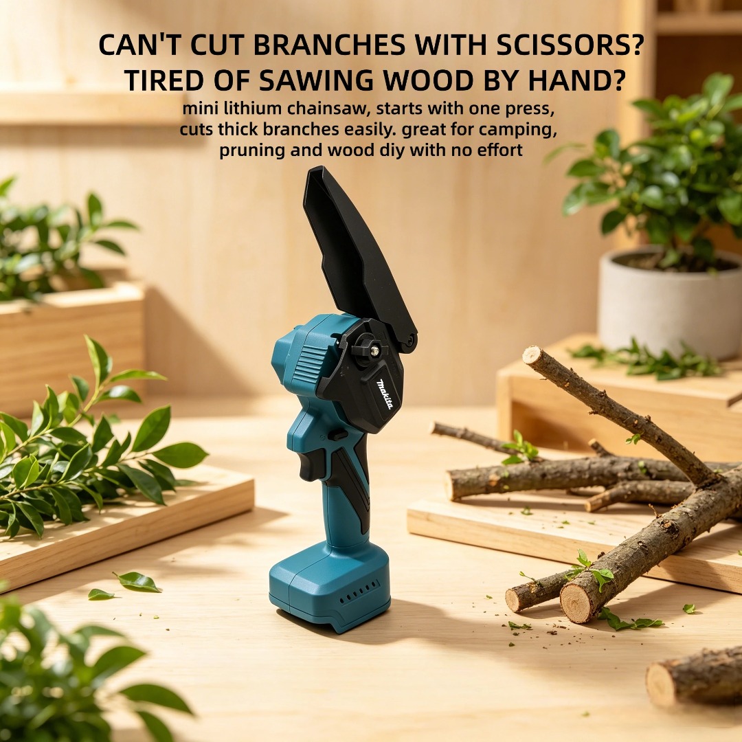 Makita 4 inches Chain Saw Elec - огляд і ціна Gardening Tools Wooden