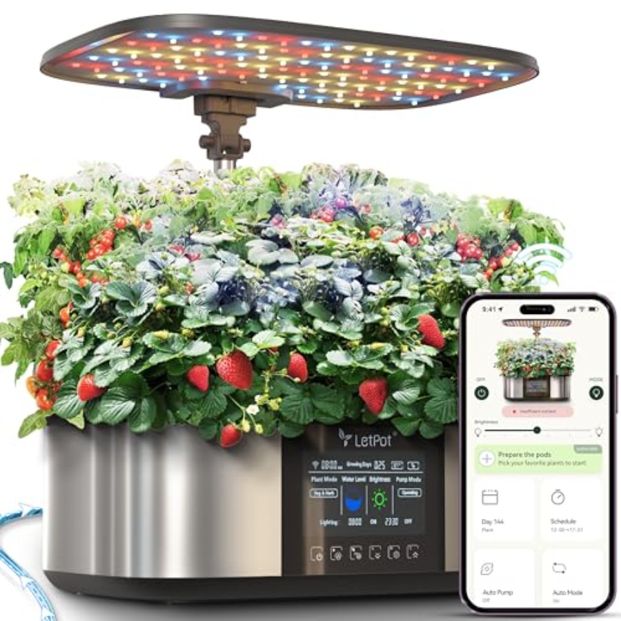 Indoor hydroponics growing sys - огляд і ціна Led Grow Light
