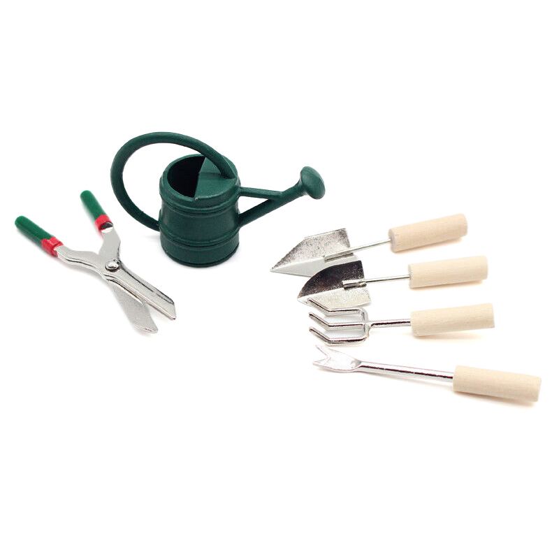 1/12 Dollhouse Simulation Wate - огляд і ціна Gardening Tools Bundle