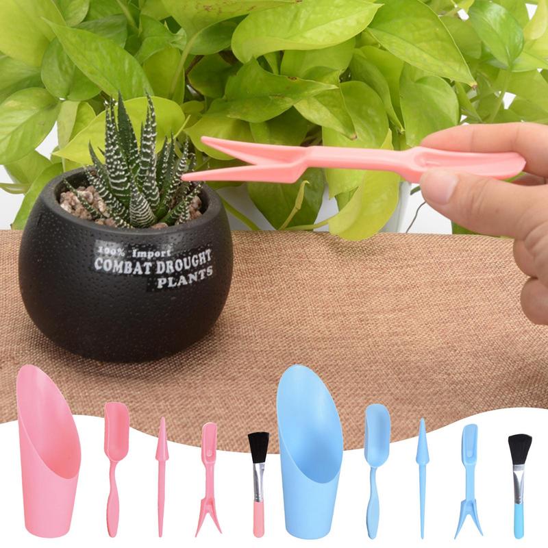5Pcs/set Garden Planter Kit So - огляд і ціна Bonsai Tool Set