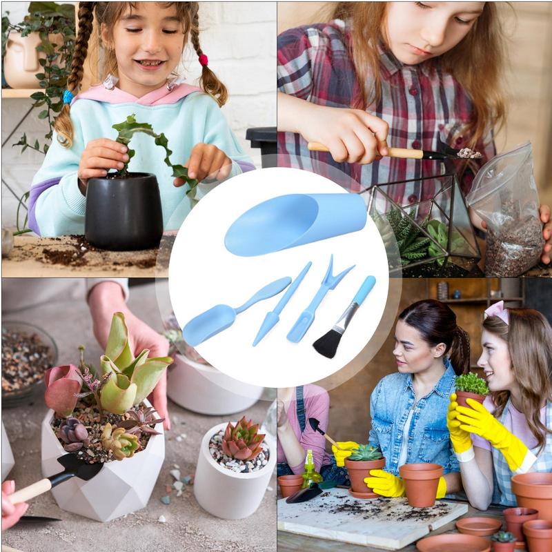 5Pcs/set Garden Planter Kit So - огляд і ціна Bonsai Tool Set