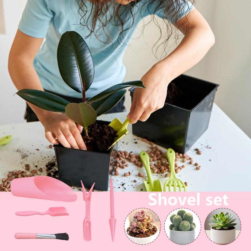 5Pcs/set Garden Planter Kit So - огляд і ціна Bonsai Tool Set