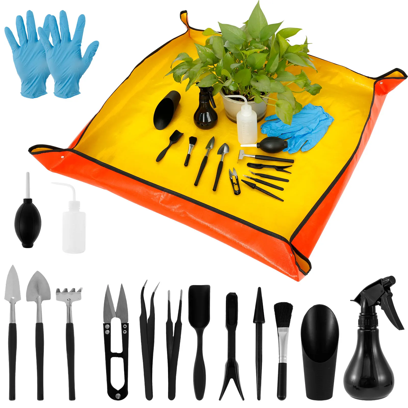 13/16Pcs Garden Succulent Plan - огляд і ціна Gardening Tools Bundle