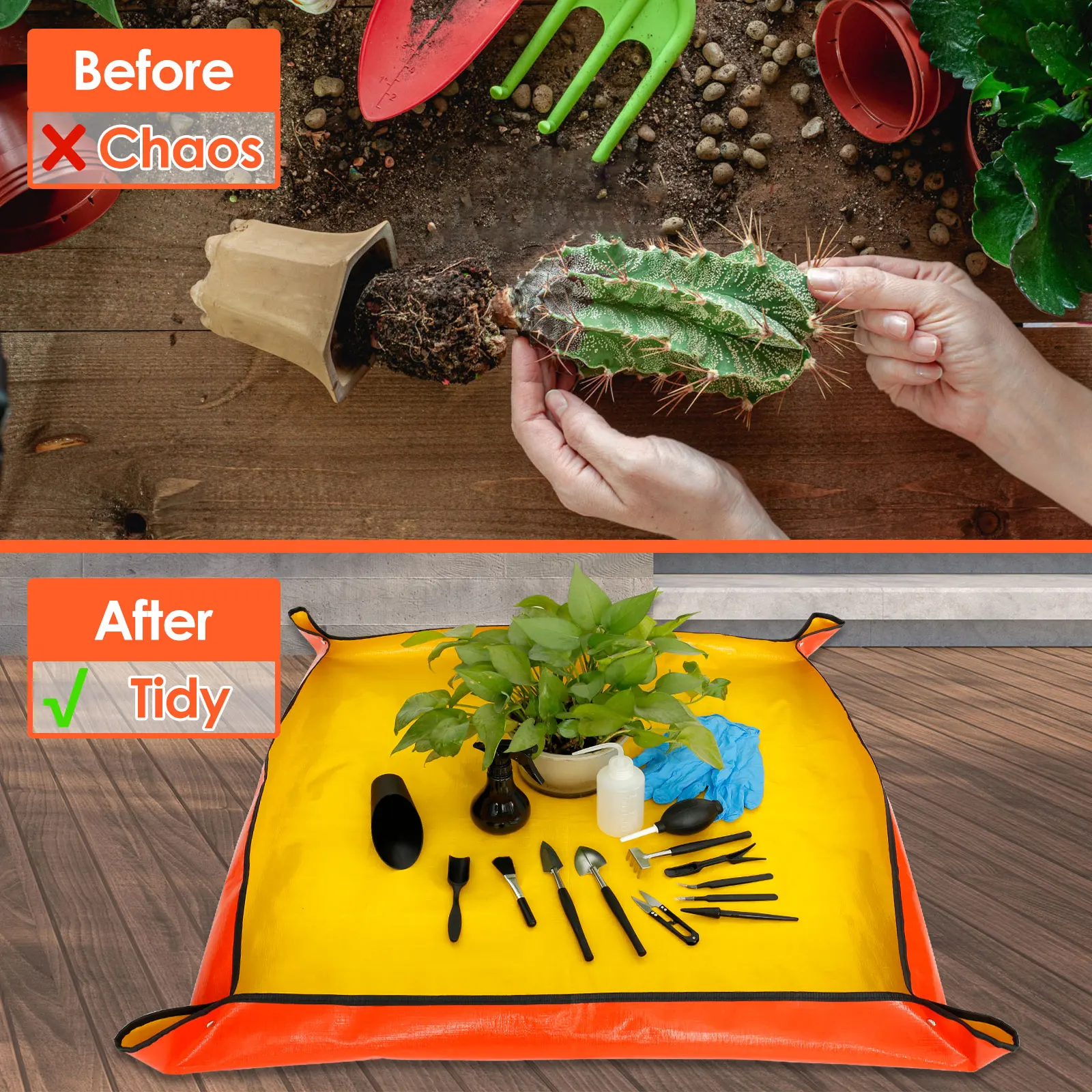 13/16Pcs Garden Succulent Plan - огляд і ціна Gardening Tools Bundle