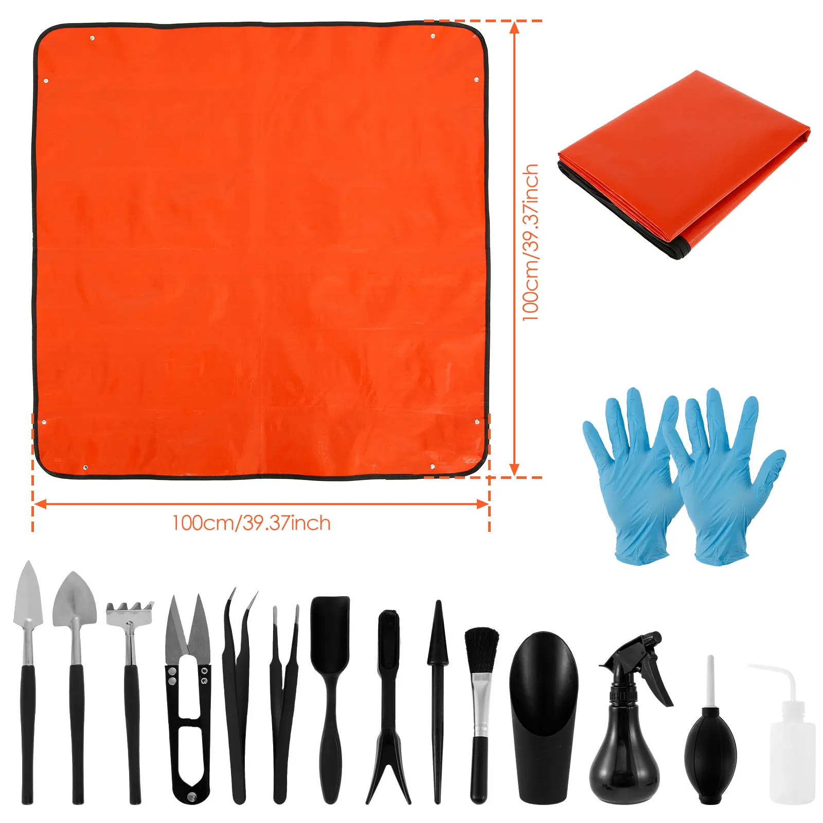 13/16Pcs Garden Succulent Plan - огляд і ціна Gardening Tools Bundle