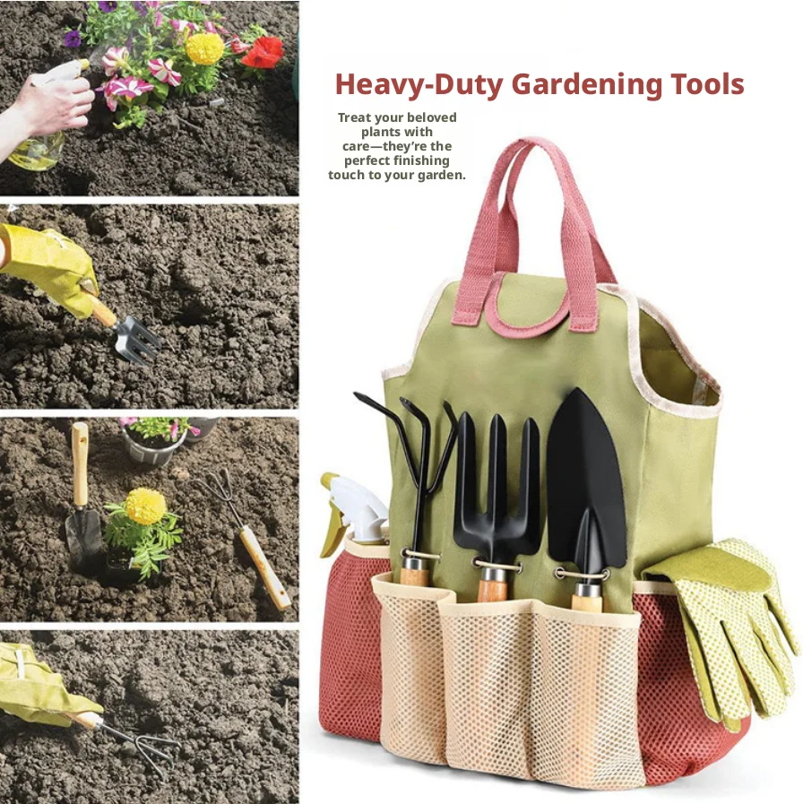 Outdoor garden planting tools  - огляд і ціна Gardening Tools Gloves
