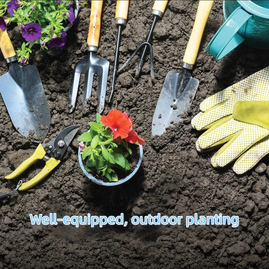 Outdoor garden planting tools  - огляд і ціна Gardening Tools Gloves