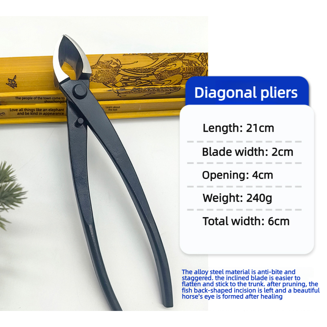 Good Quality Grade Bonsai Tool - огляд і ціна Bonsai Tool Set