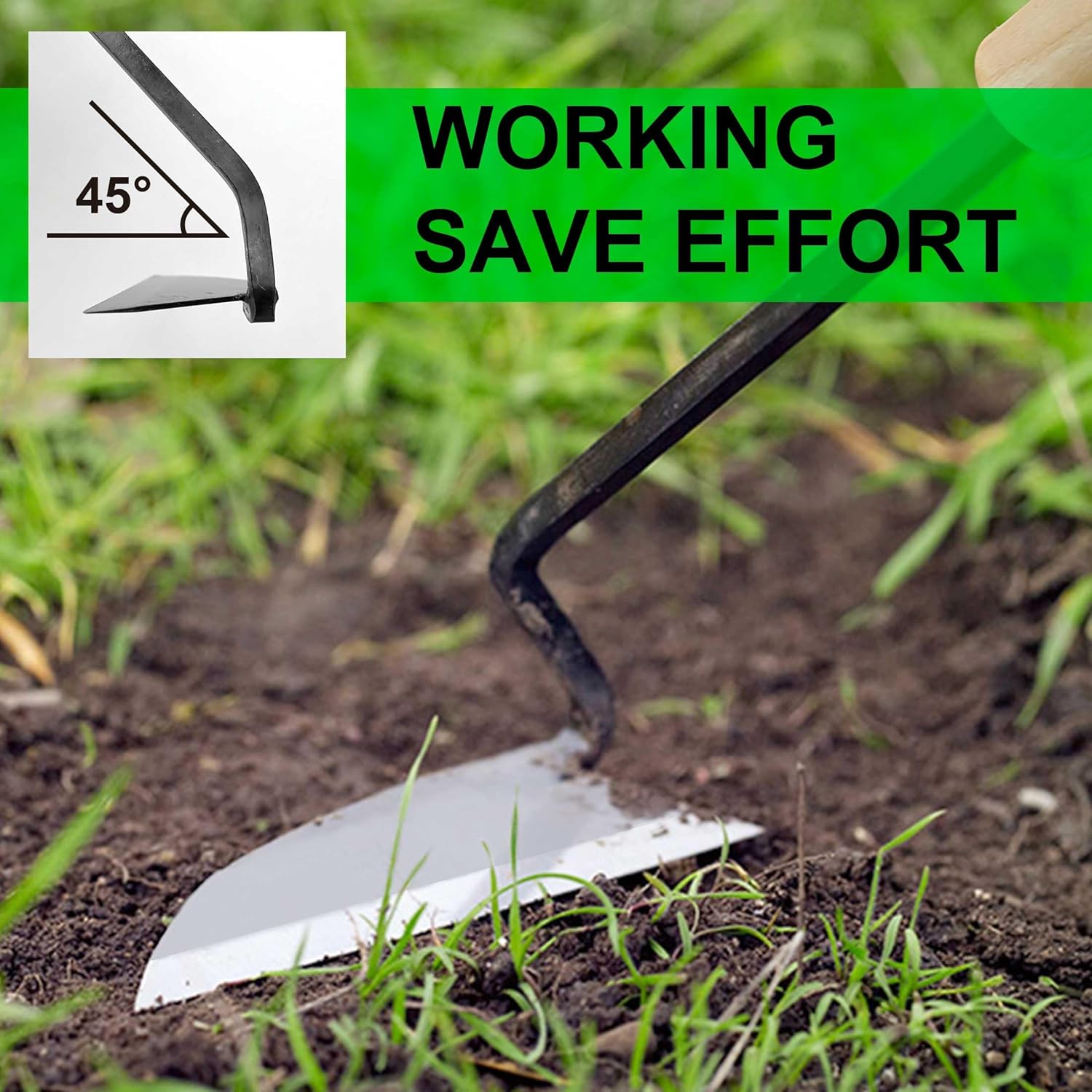 Japanese Wide Blade Garden Too - огляд і ціна Gardening Hand Tools Japanese