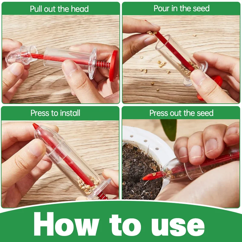 2-in-1 Mini Manual Precision S - огляд і ціна Essential Gardening Tools