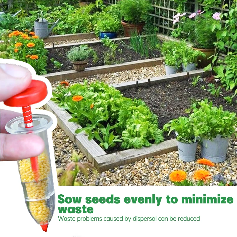 2-in-1 Mini Manual Precision S - огляд і ціна Essential Gardening Tools