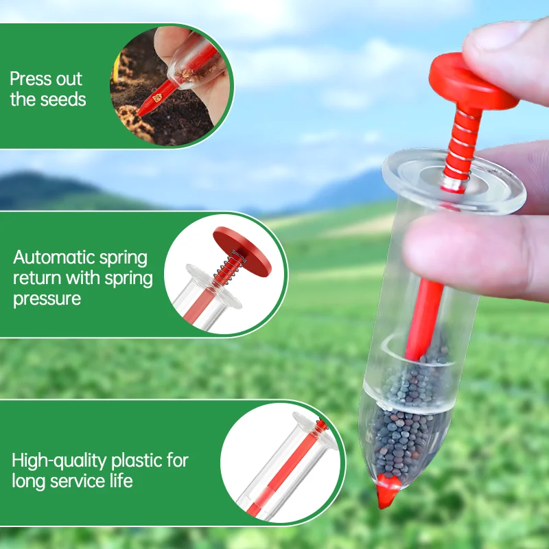 2-in-1 Mini Manual Precision S - огляд і ціна Essential Gardening Tools
