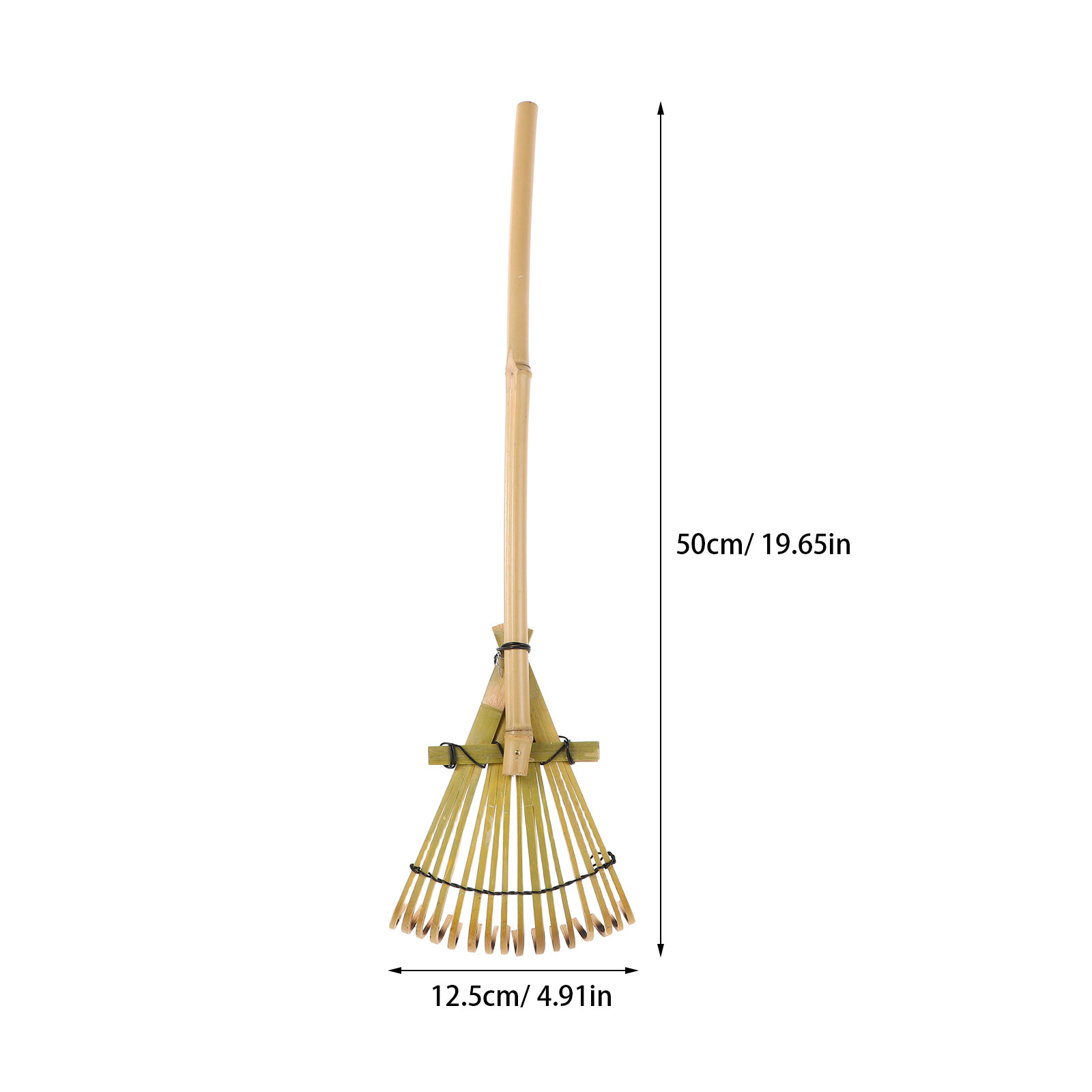 Japanese Garden Rake Bamboo Li - огляд і ціна Gardening Hand Tools Japanese