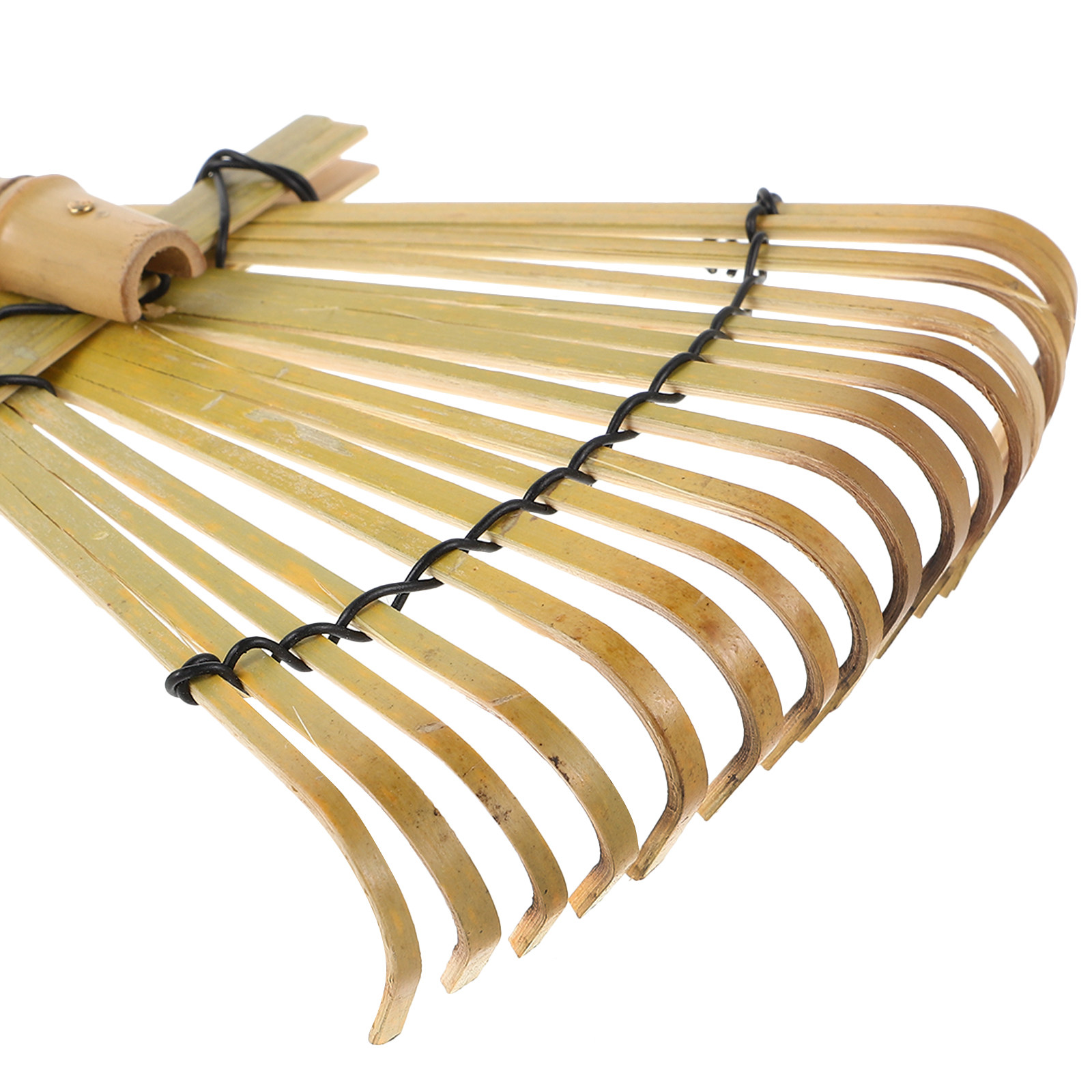 Japanese Garden Rake Bamboo Li - огляд і ціна Gardening Hand Tools Japanese