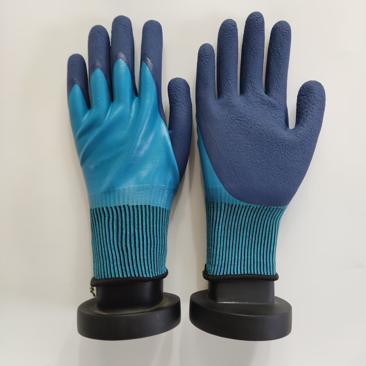 1 Pair Work Gloves Latex Coate - огляд і ціна Gardening Tools Gloves
