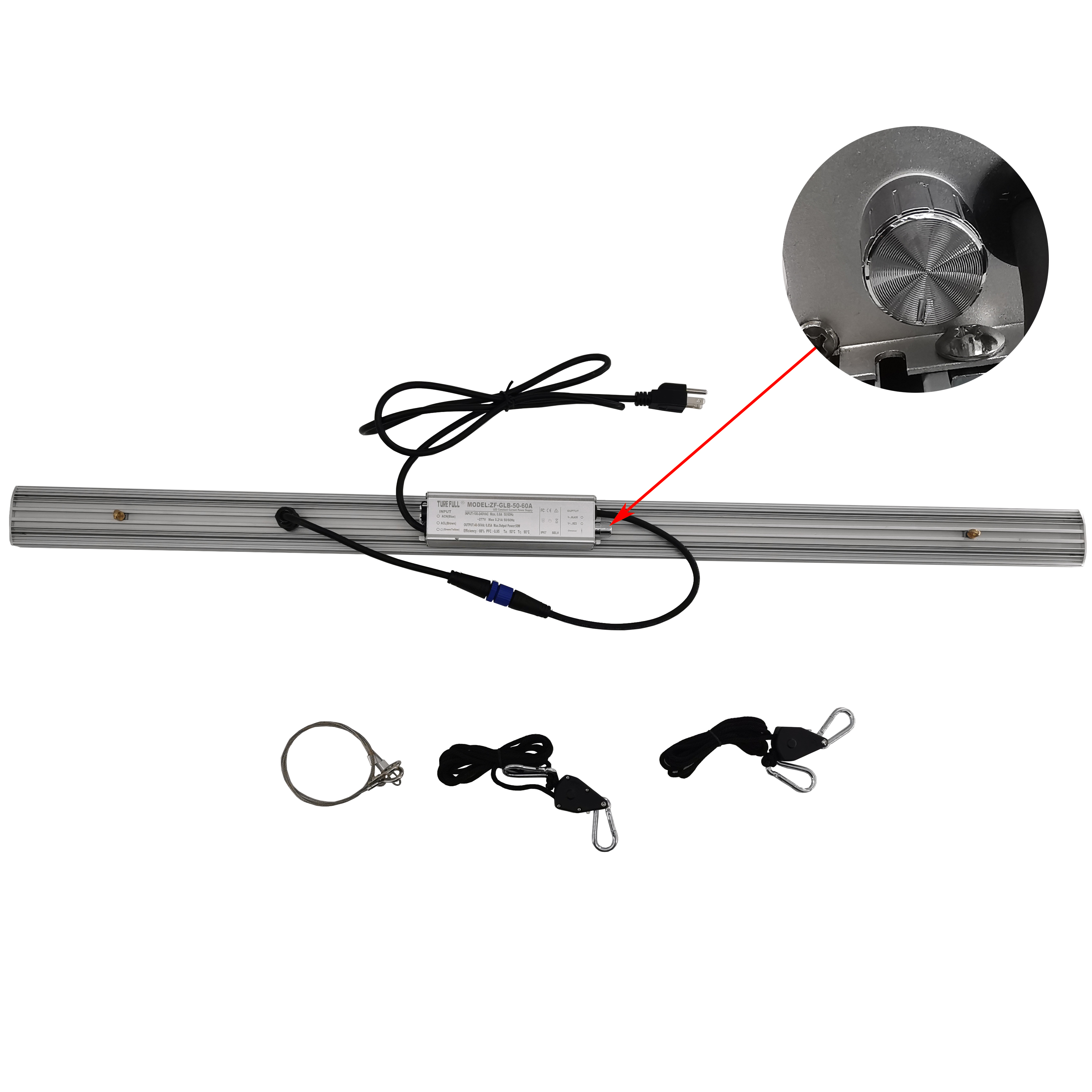 DANSE LED Manual Dimmer LED Gr - огляд і ціна Led Grow Light