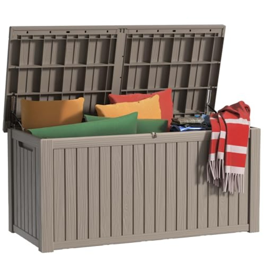 200 Gallon outdoor storage box - огляд і ціна Gardening Tools Wooden
