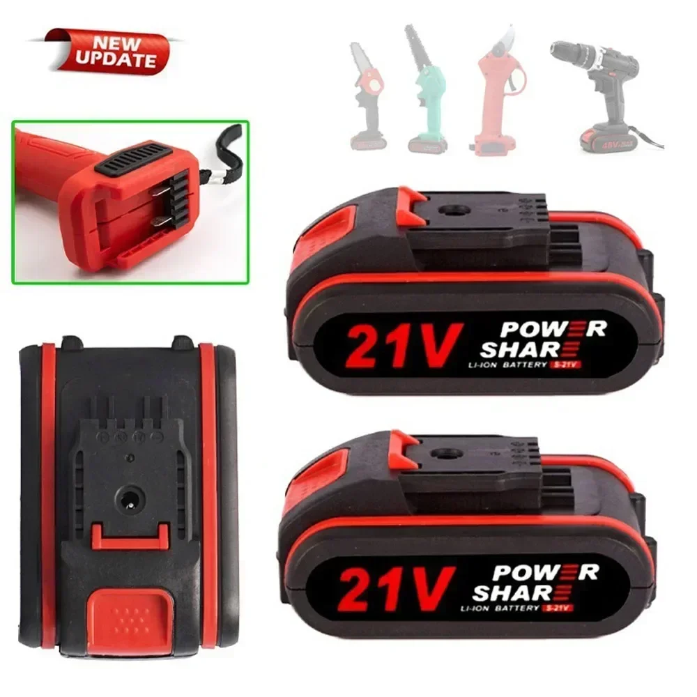 21V High Capacity Rechargeable - огляд і ціна Gardening Tools Battery Powered