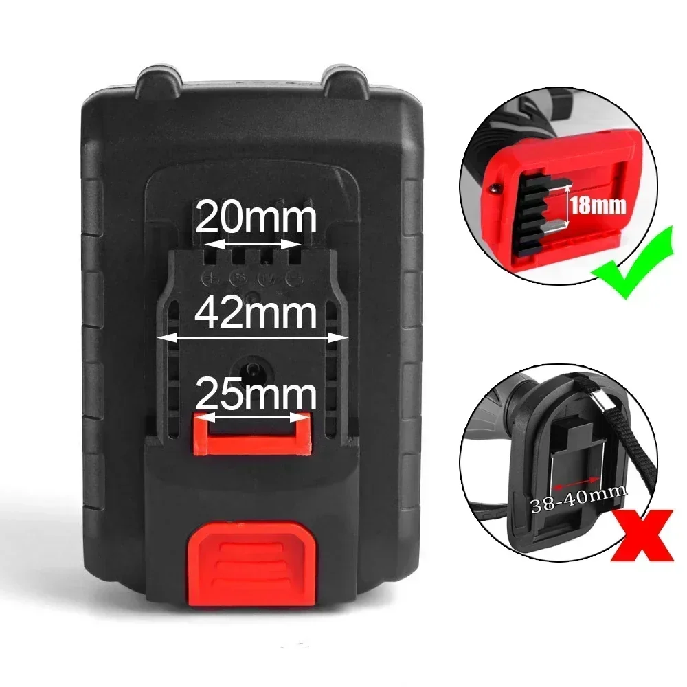 21V High Capacity Rechargeable - огляд і ціна Gardening Tools Battery Powered