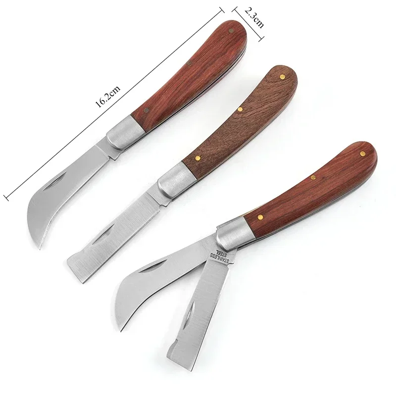 Folding Grafting Knife Graftin - огляд і ціна Harvest Knife Garden