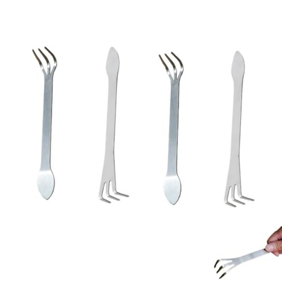 4 Pack Stainless Steel Bonsai  - огляд і ціна Bonsai Tool Set