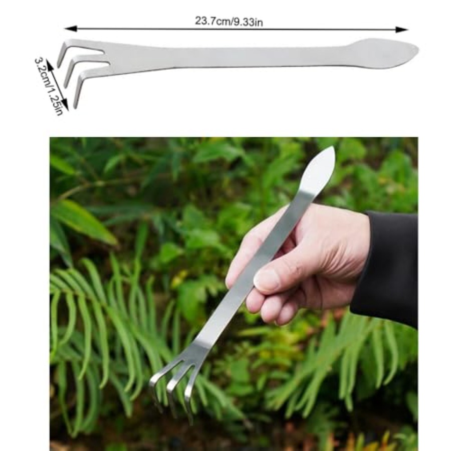 4 Pack Stainless Steel Bonsai  - огляд і ціна Bonsai Tool Set