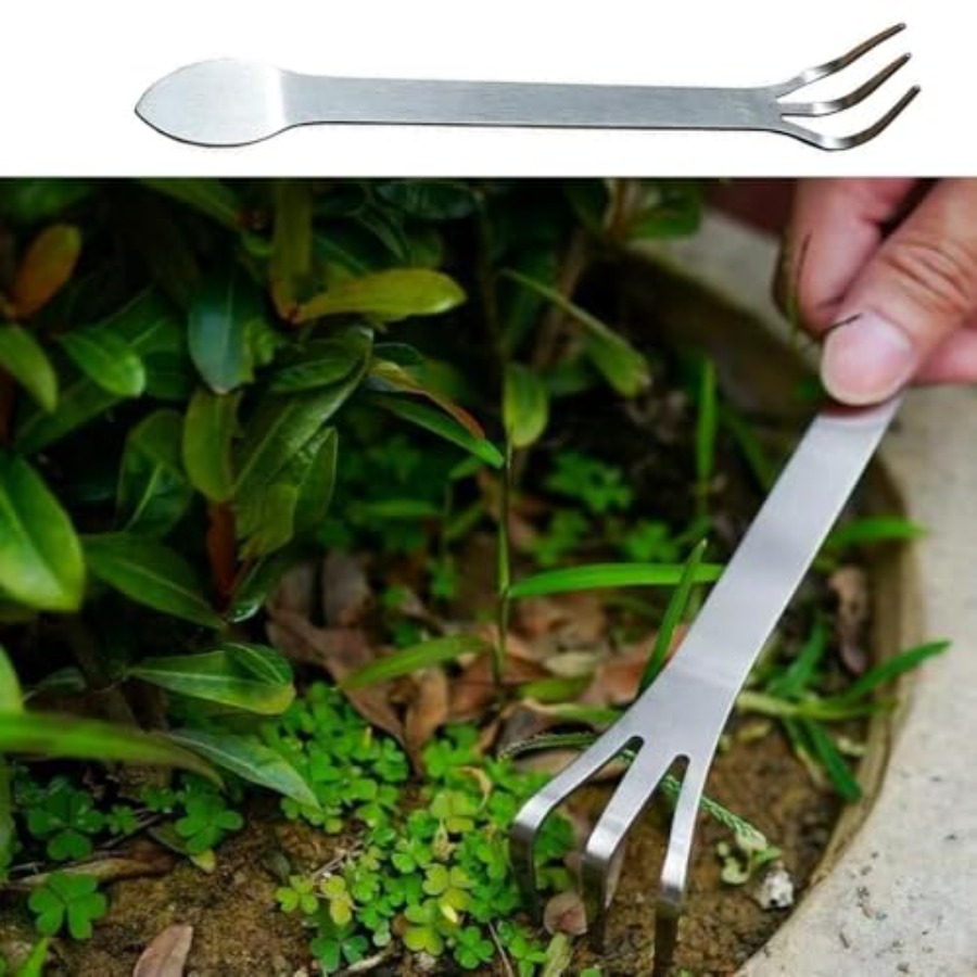 4 Pack Stainless Steel Bonsai  - огляд і ціна Bonsai Tool Set
