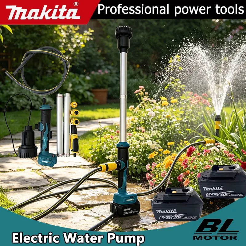 Makita Cordless Stick Transfer - огляд і ціна Gardening Tools Battery Powered