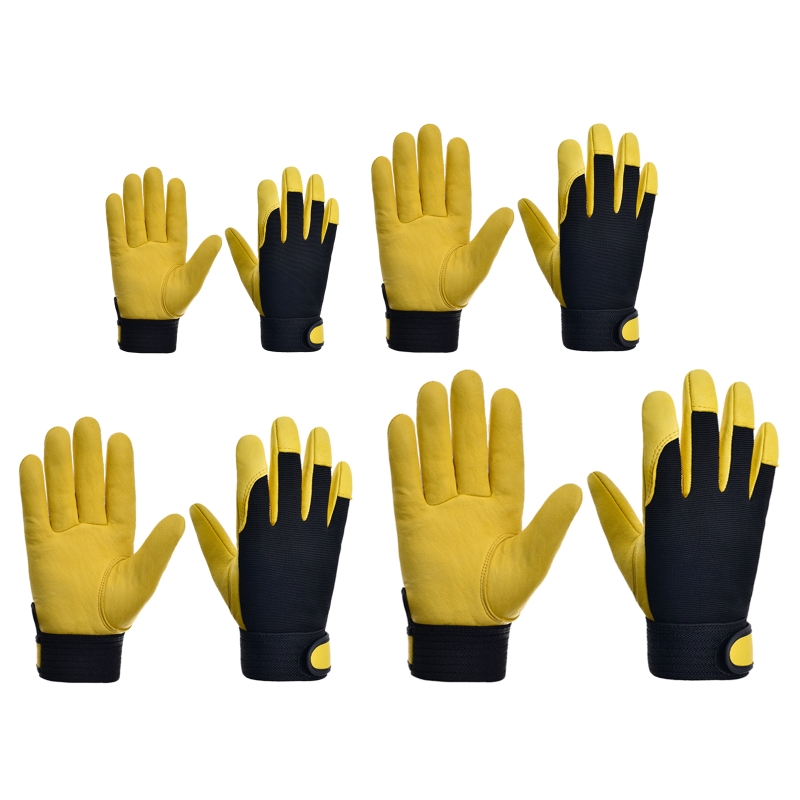 1 Pair Safety Work Gloves Buil - огляд і ціна Gardening Tools Gloves